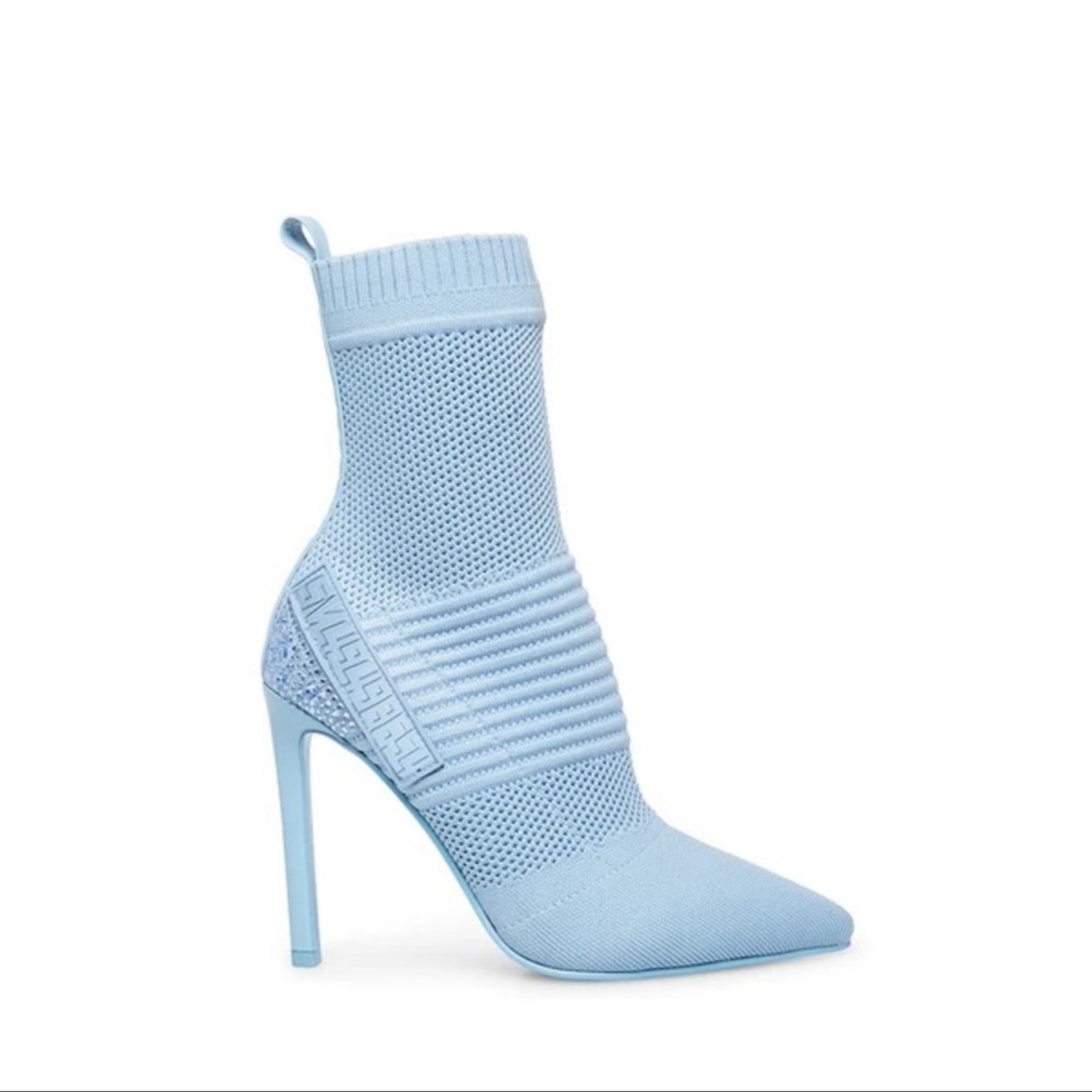 Blue Ankle Booties